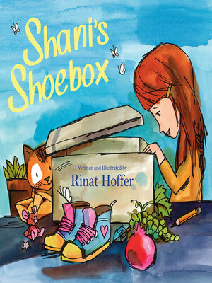 cover image of Shani's Shoebox
